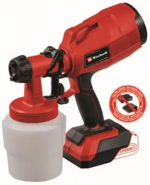 Einhell Pistola de Pintar PXC 18V TC-SY 18/60 Li-Solo