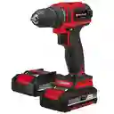 Einhell Taladro Atornillador 2 Baterías PXC TE-CD 18/40 Li BL