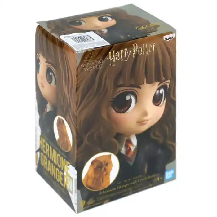 Banpresto Figura de Colección Hermione Granger With Crookshanks