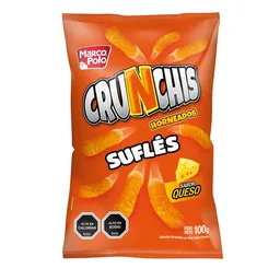 Marco Polo Snack Crunchis Suflé Queso