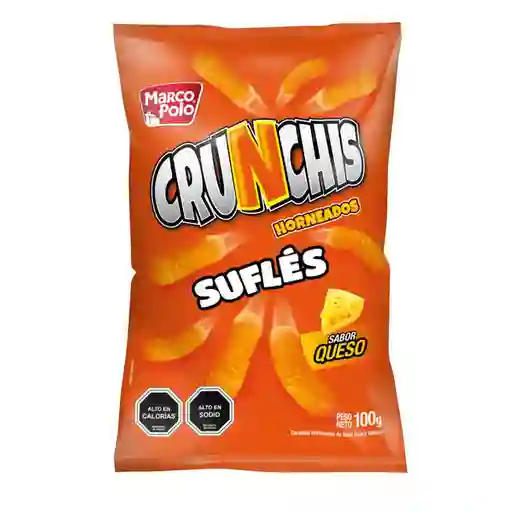 Marco Polo Snack Crunchis Suflé Queso