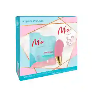 Mia Limpiador Facial Sonic + Mascarilla Facial Hidratante