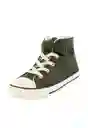 Zapatillas Day To Day Caña Velcro Niño Verde 28 943 Ficcus