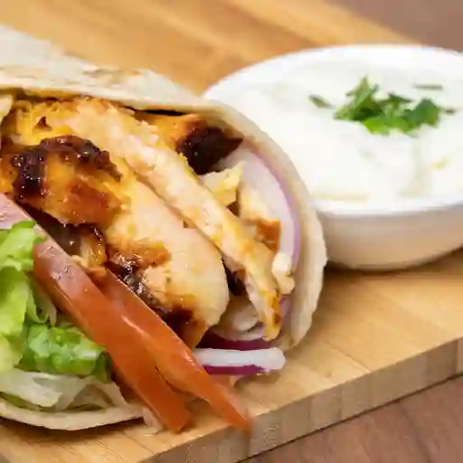 Combo Shawarma Pollo
