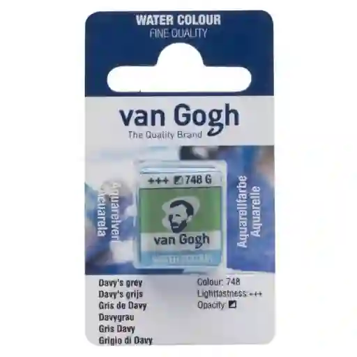 Pan Van Gogh Acuarelagris Davy