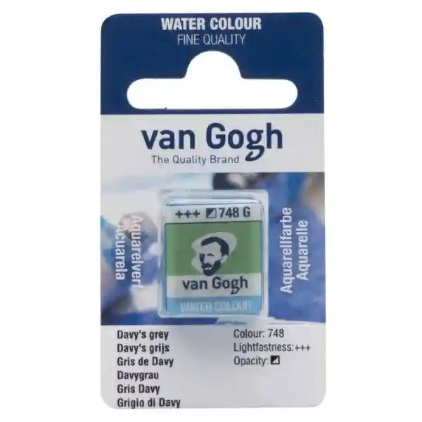 Pan Van Gogh Acuarelagris Davy