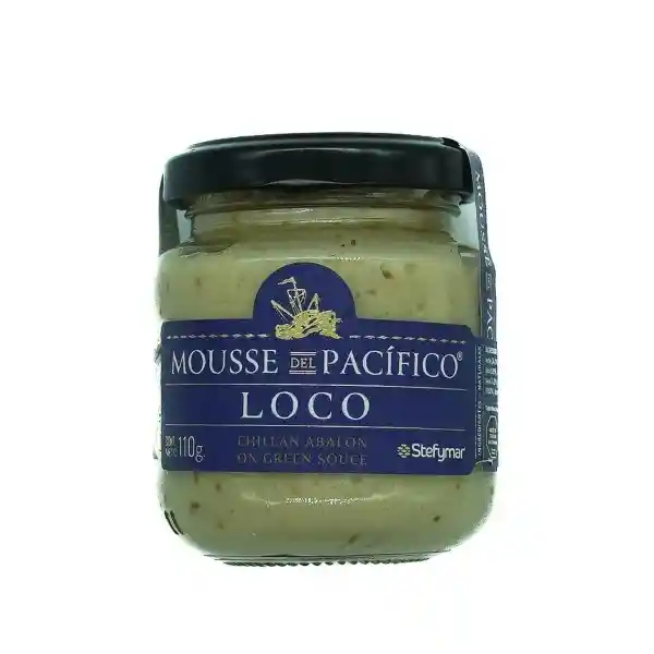 Stefymar Mousse de Locos en Salsa Verde