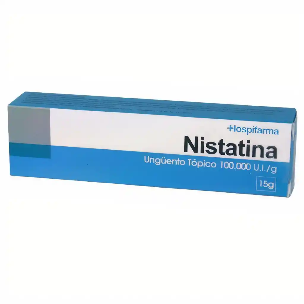 Nistatina 100000 UI Unguento Dermico