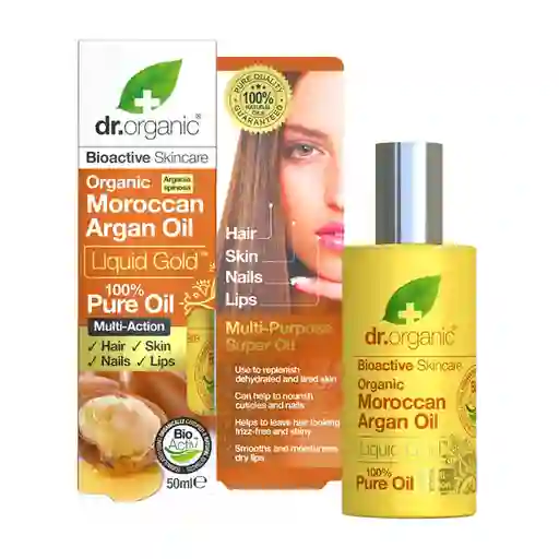 Dr. Organic Aceite Corporal Argán