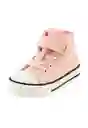 Zapatillas Urbana Caña Principiante Niña Rosado 23 829 Ficcus