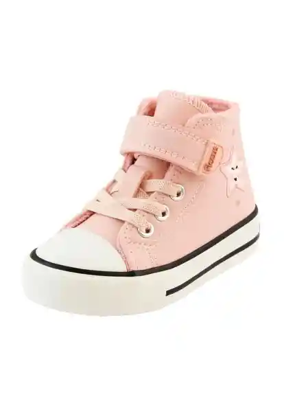 Zapatillas Urbana Caña Principiante Niña Rosado 23 829 Ficcus