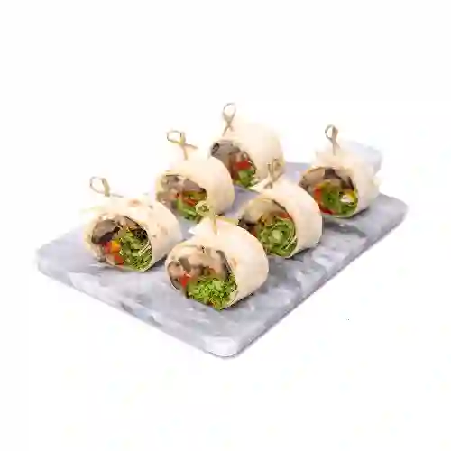 Wrap Berenjena y Hummus