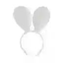 Cintillo Con Orejas de Conejo