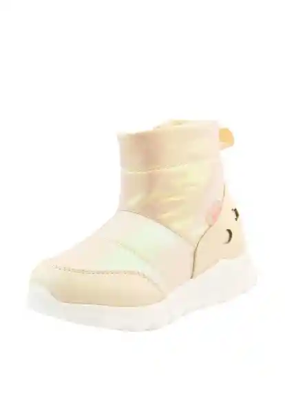 Botas Andante Niña Beige 22 840 Ficcus