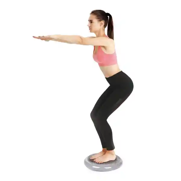 Miniso Pad de Balance Para Yoga Sports Gris