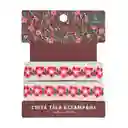 Cinta de Tela Estampada Navideña Casaideas