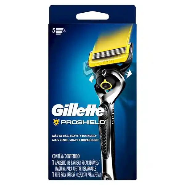 Gillette Proshield Afeitadora Recargable
