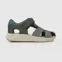 Sandalias Cuero de Niño Gris Talla 29 Colloky