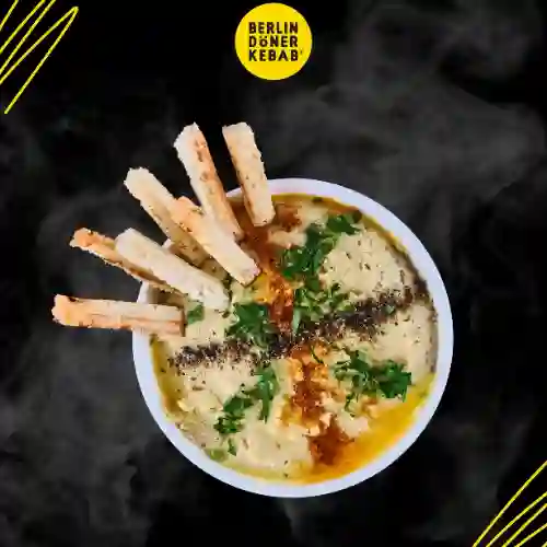 Porción de Hummus