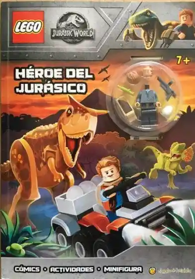 Lego Jurassic World - Heroe Del Jurasico