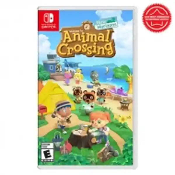 Videojuego Animal Crossing New Horizons Switch