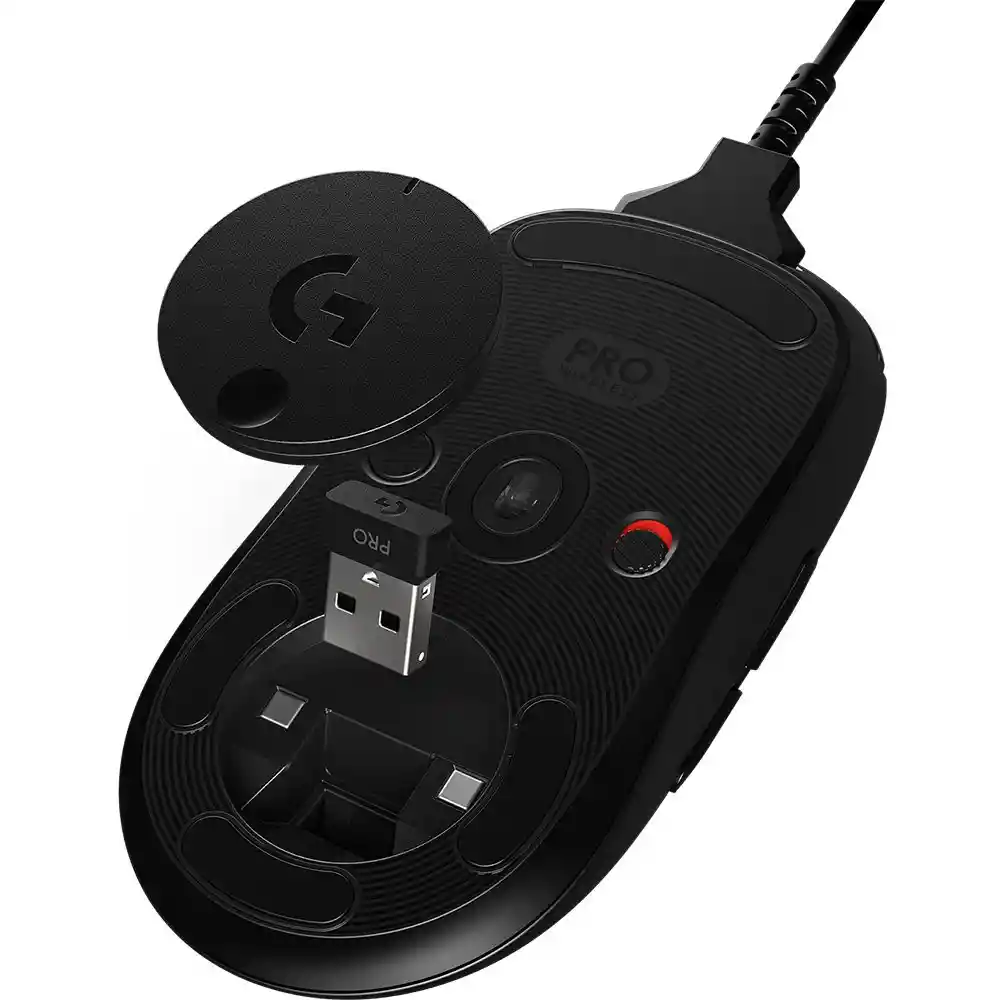 Logitech Mouse Gpro Wireless Negro