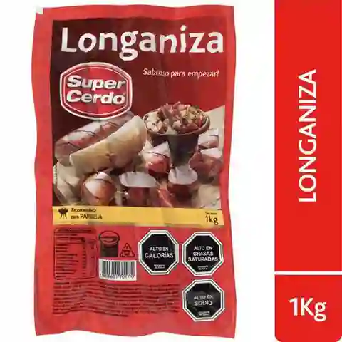 Super Cerdo Longaniza 1K