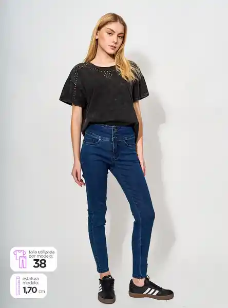 Jeans Mujer Barbados Curve Talla 36