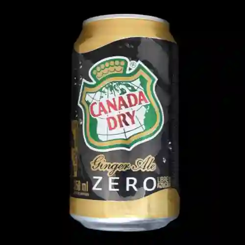 Canada Dry Ginger Ale Zero 350 ml