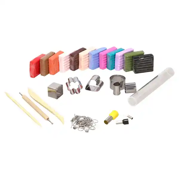 Set de Arcilla Polimérica Para Hacer Accesorios Casaideas