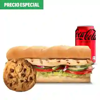 Combo del día domingo - pechuga de pollo