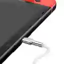 Baseus Cable Carga Rápida Metálico Tipo-C a Tipo-C 100W de 2 m