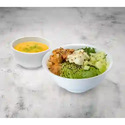 Gohan Tori + Miso Soup