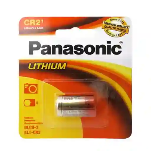 Panasonic Pila Litio CR2