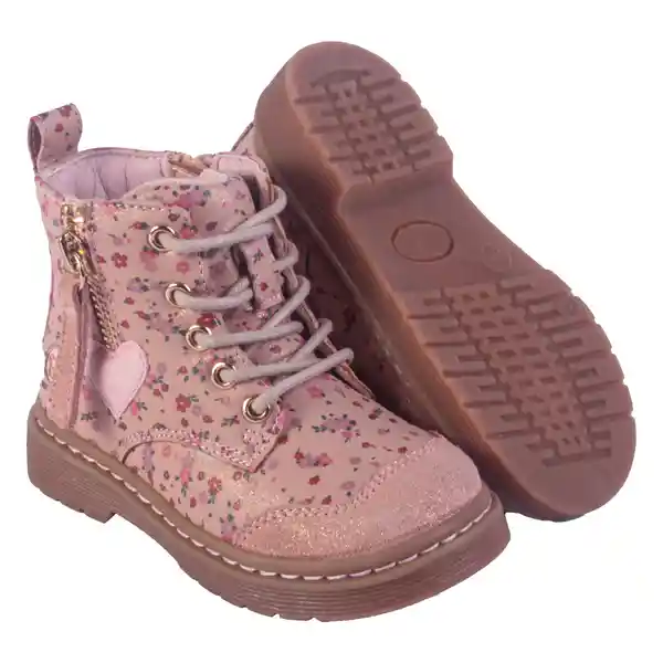 Botas Bototo Bebé Niña Beige Talla 20 Pillin