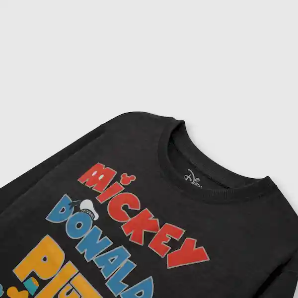 Polera Mickey y Sus Amigos de Bebé Marengo Talla 6M Colloky