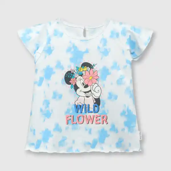 Polera Minnie Sky de Bebé Niña Talla 12/18M Colloky