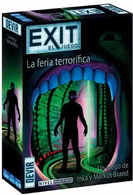 Juego de Mesa Exit la Feria Terrorífica