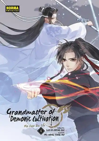 Grandmaster of Demonic Cultivation #4 Mo Dao zu Shi