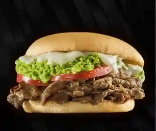 Churrasco Italiano+Papas Fritas