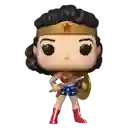 Funko Pop! Figura de Colección Wonder Woman 80th Golden Age