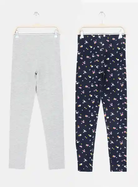 M6T Pantalón Sudadera Calza Index FB TT Gris Claro Talla 14