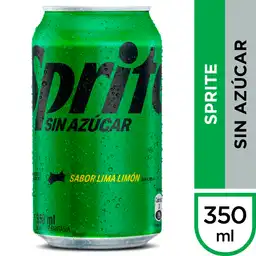 Sprite Gaseosa Zero Azúcar