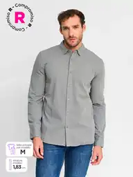 Marquis Camiseta Manga Larga Biller Turquesa L SS25
