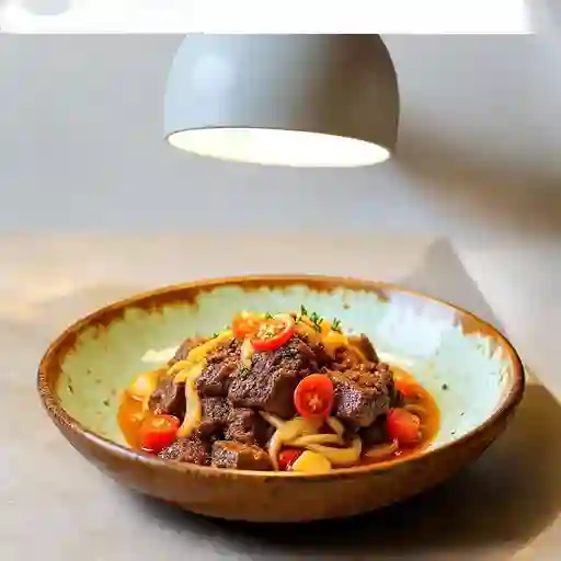 Sandwich Lomo Salteado