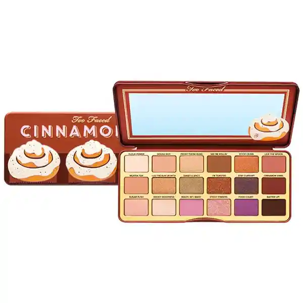 Blush-Bar Paleta de Sombras Cinnamon Swirl Eye Shadow Palette