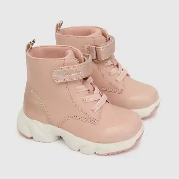 Botines Cm Girl Rosados No. 25 440202 Colloky