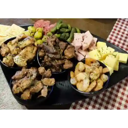 Tabla Mar y Tierra Al Pil Pil