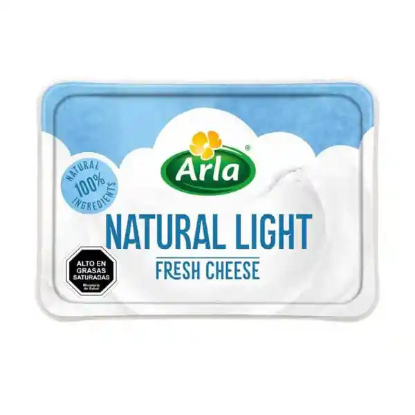 Arla Queso Crema Natural Light