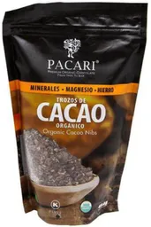 Pacari Trozos de Cacao Orgánico